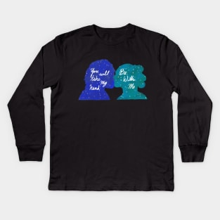 Reylo Kiss Kids Long Sleeve T-Shirt